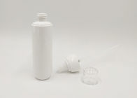 Nhựa PET 30ml 100ml Chai mỹ phẩm tùy chỉnh 120ml Chăm sóc cơ thể màu trắng